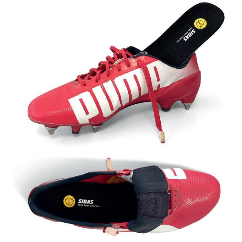 Fotbalové vložky Sidas Football 3D