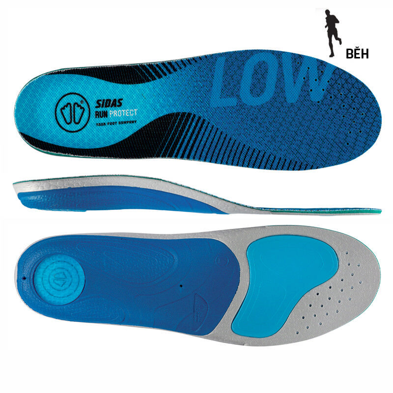 Běžecké vložky Sidas Run 3Feet Protect