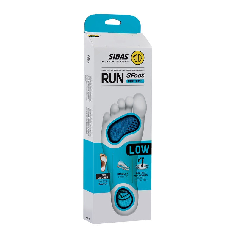 Běžecké vložky Sidas Run 3Feet Protect