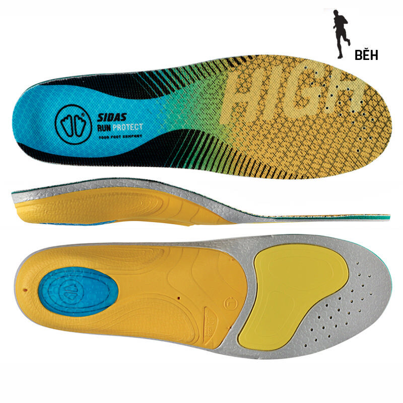 Běžecké vložky Sidas Run 3Feet Protect