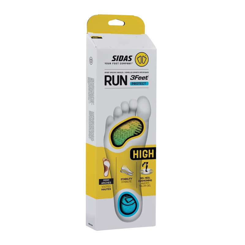 Běžecké vložky Sidas Run 3Feet Protect