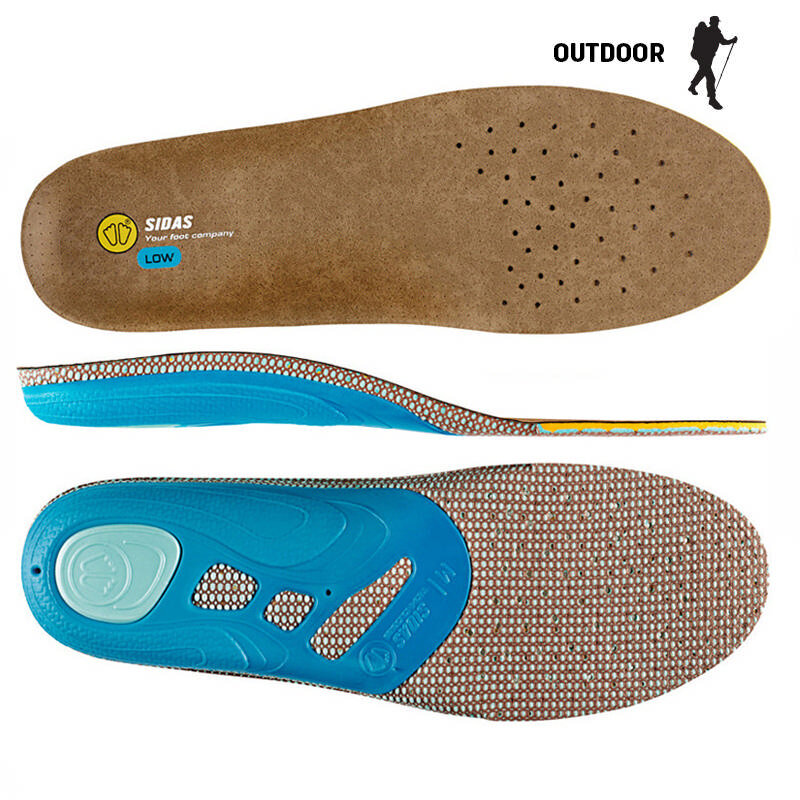 Turistické vložky Sidas 3Feet Outdoor