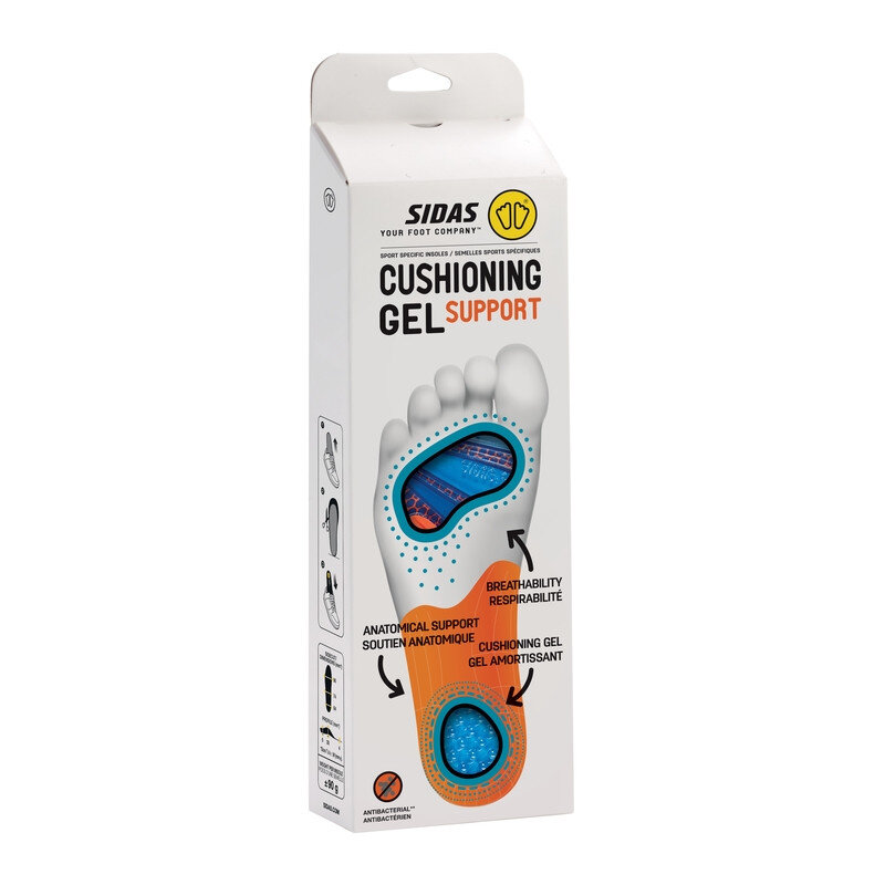 Gelové vložky Sidas Cushioning Gel Support V2