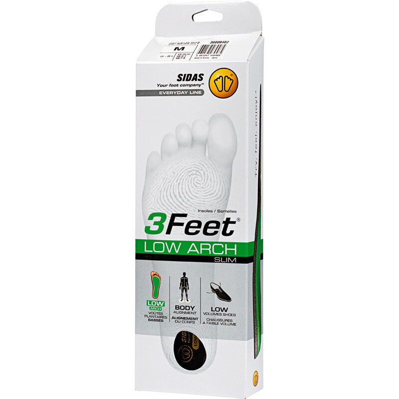 Vložky Sidas 3Feet Slim
