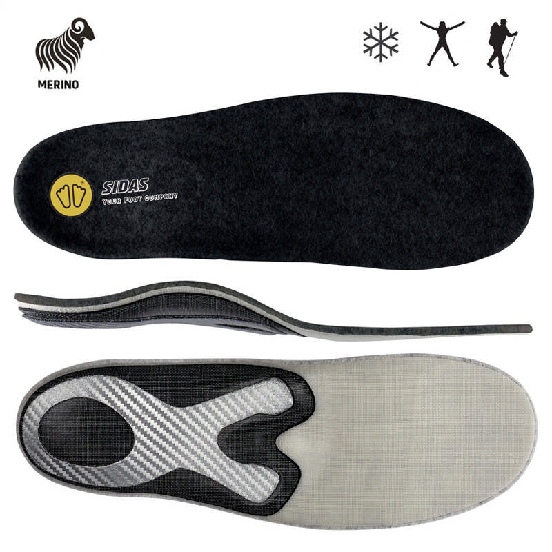 Vložky Sidas Comfort+ Merino