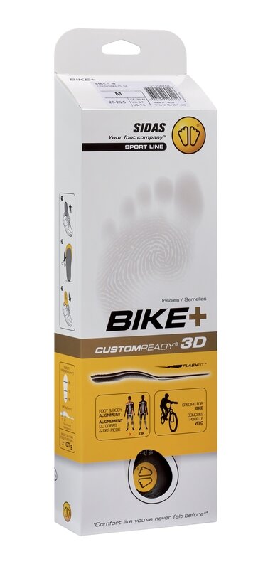 Cyklistické vložky Sidas Bike+