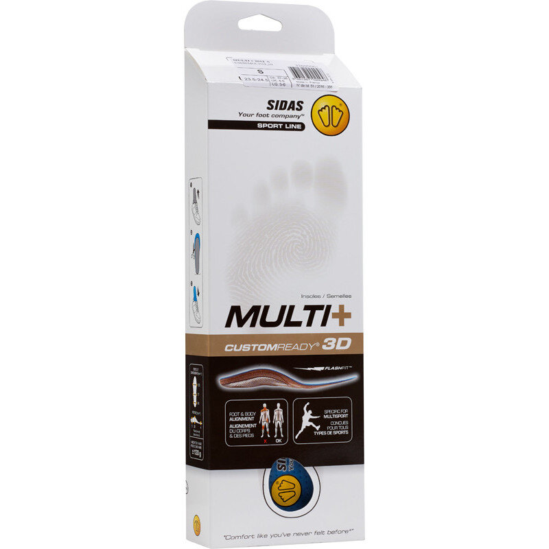 Multisportovní vložky Sidas Multi+
