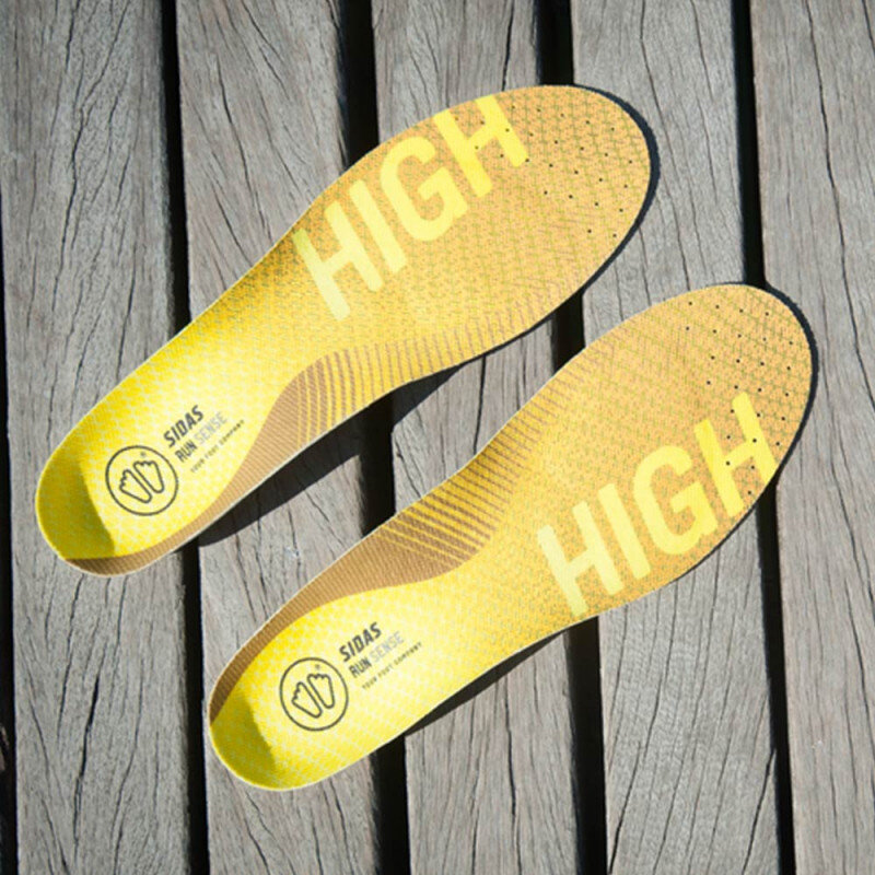 Běžecké vložky Sidas Run 3Feet Sense