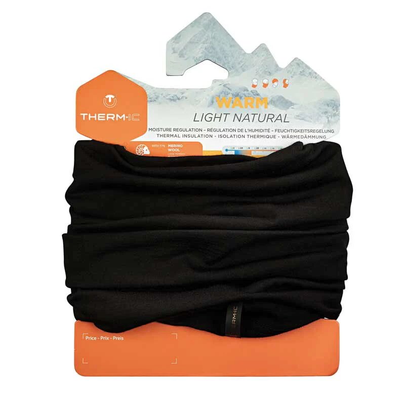 Nákrčník Therm-ic Warm Light Natural Neckwarmer