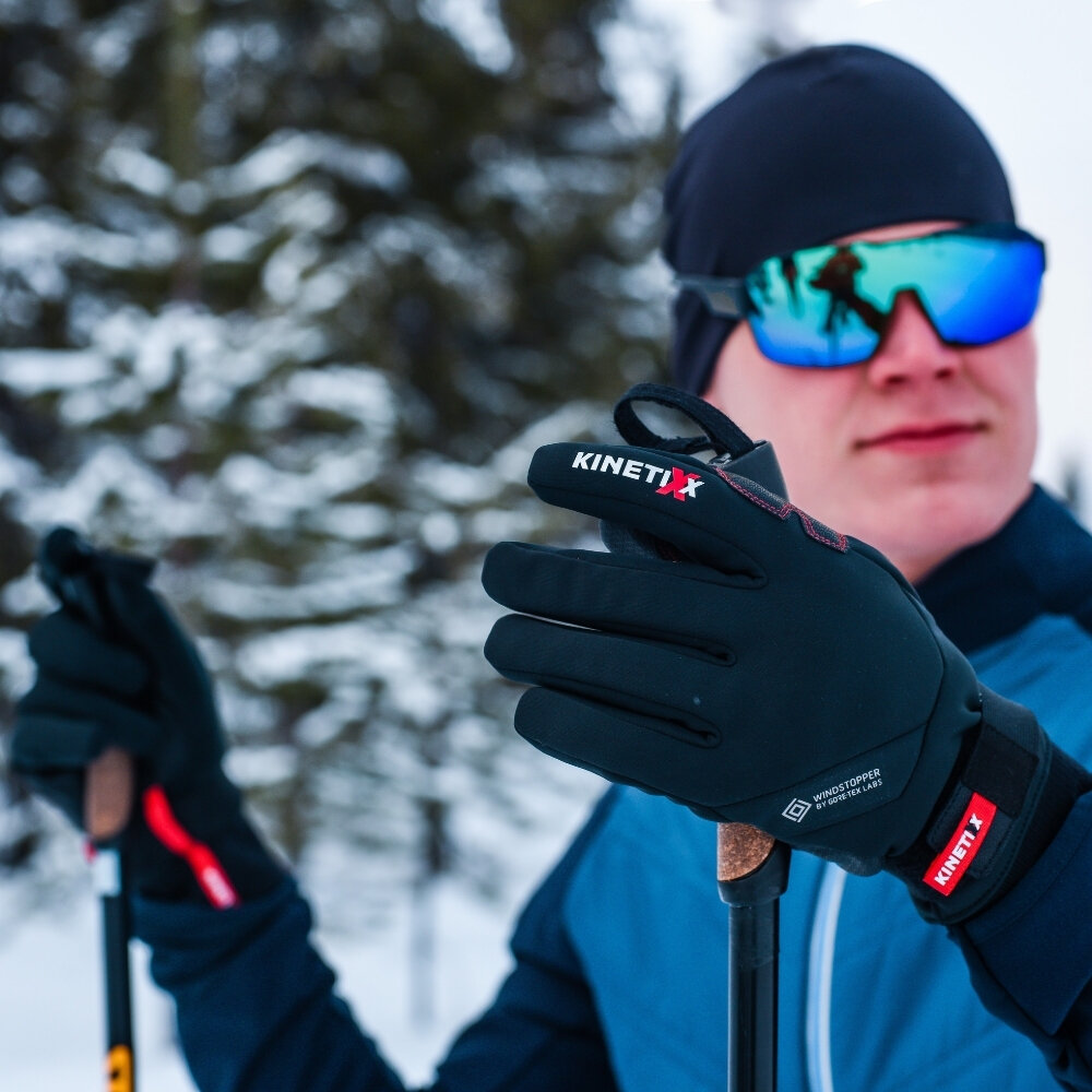Rukavice KinetiXx Nomo 2.0 GORE® WINDSTOPPER®